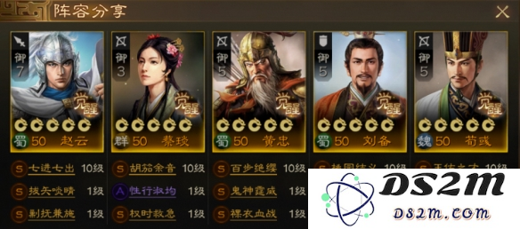 《三国志战棋版》高达赵云队实战强度解析：最强阵容搭配与战术细节全攻略