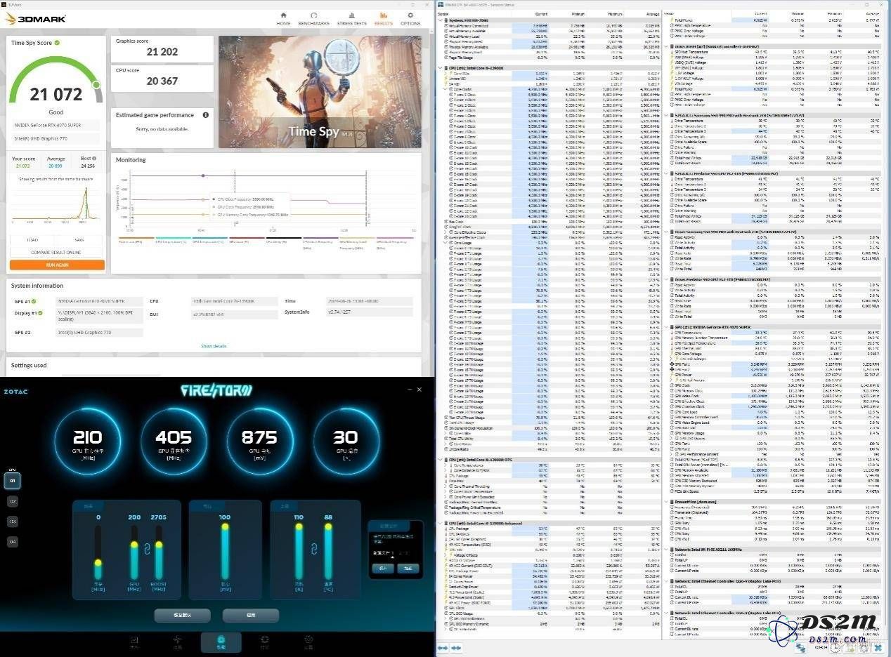 索泰RTX 4070 SUPER 12GB毒液显卡评测：如何洞悉性能突破与毒特魅力？